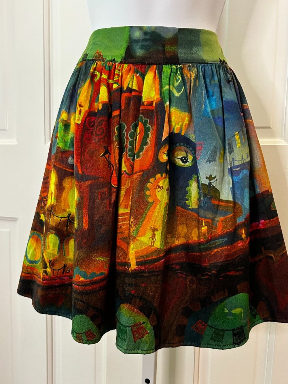 The Book of Life by Hot Topic "illuminated" skirt